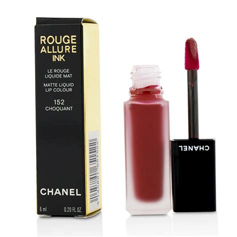 chanel rouge allure ink matte 152 choquant|CHANEL Matte Liquid Lip Colour .